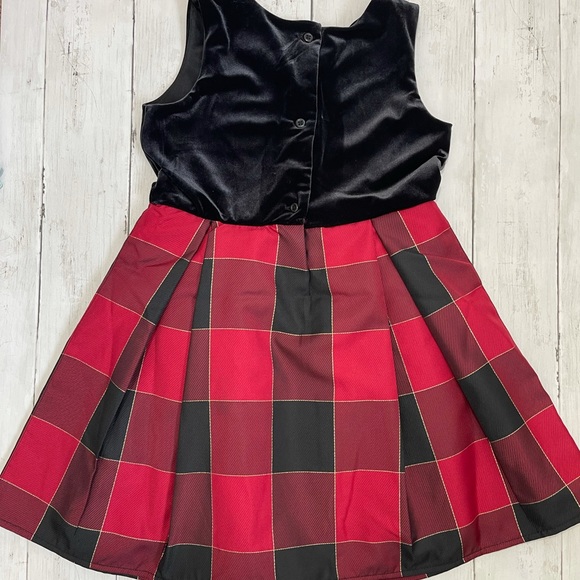 The Children’s Place Girl’s Holiday Dress size 5T - Picture 2 of 3